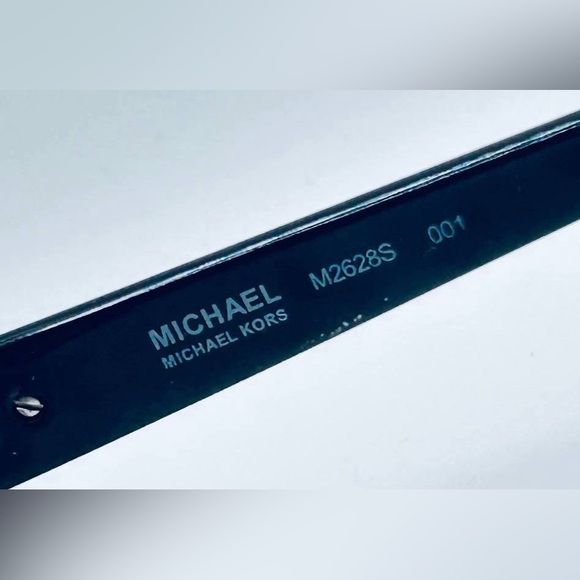 Michael Kors M2628S Black Oval Sunglasses Frames Only - Picture 7 of 8